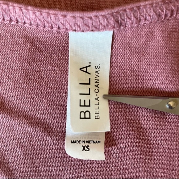 Bella Canvas Tiny But Mighty Racerback Size Extra Small - Picture 7 of 8